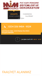 Mobile Screenshot of mimdekor.com